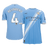 REIJNDERS #4 Manchester City Domicile Maillot 2025/26 Bleu - Super