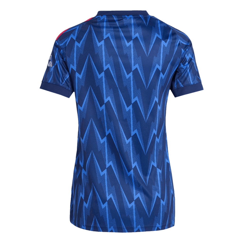 Femme Arsenal Extérieur Maillot 2025/26 Bleu
