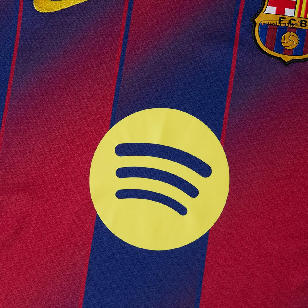 Barcelone Domicile Maillot Kit 2025/26 Rouge et Bleu