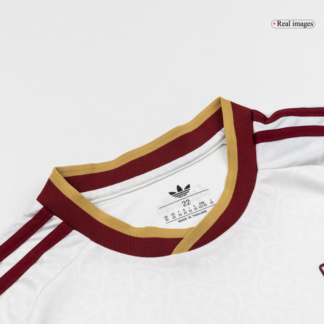 Vente Flash Espagne Extérieur Maillot Kit 2026 Enfant Blanc
