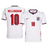 BELLINGHAM #10 Angleterre Domicile Maillot - Coupe du Monde 2026 Blanc