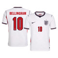 BELLINGHAM #10 Angleterre Domicile Maillot - Coupe du Monde 2026 Blanc