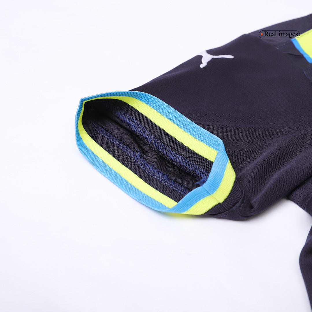 Maillot de Foot FODEN #47 Manchester City Extérieur Maillot 2024/25