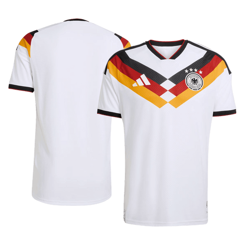 Allemagne Domicile Maillot Coupe du Monde 2026 Blanc Joueur Grande Taille