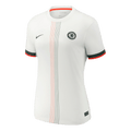 Femme Chelsea Extérieur Maillot 2025/26 Blanc