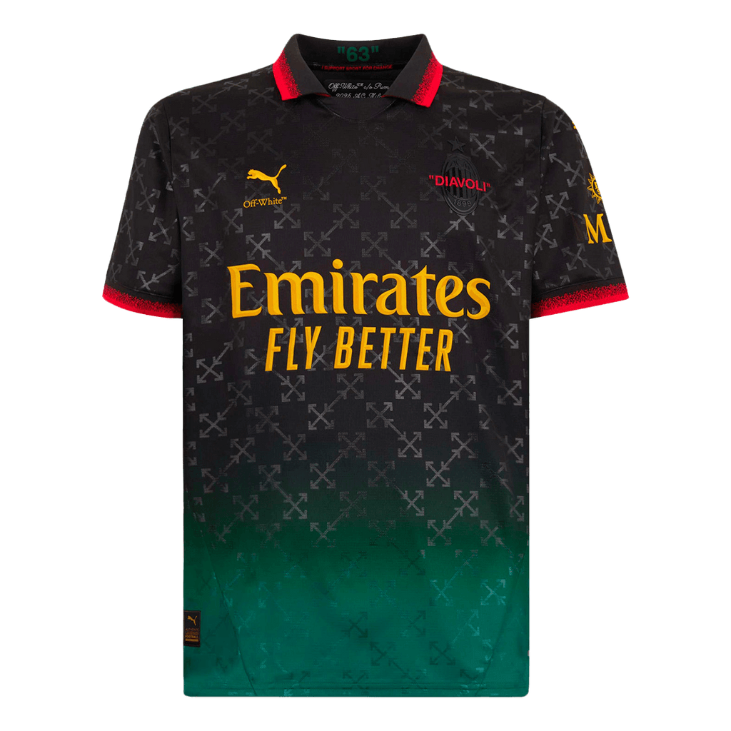 JOÃO FÉLIX' #79 Milan AC Fourth Maillot 2024/25