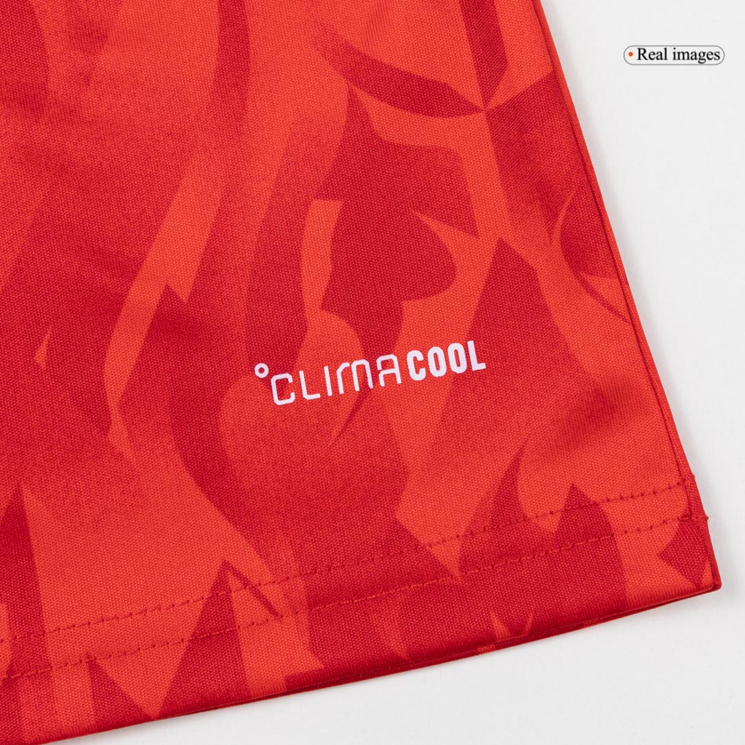 Belgique Domicile Maillot Kit - Coupe du Monde 2026 Rouge