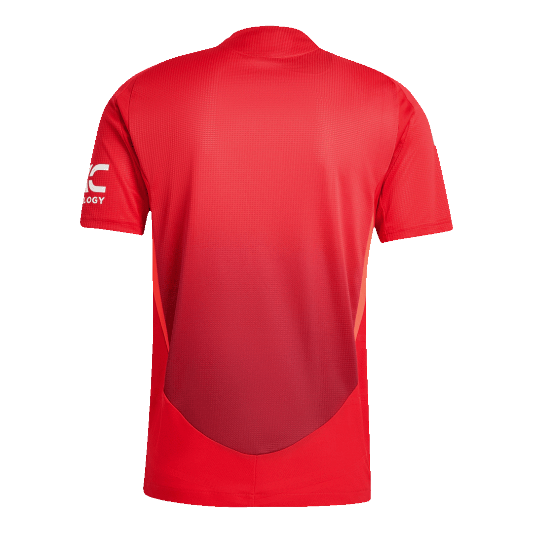 Manchester United Domicile Maillot 2024/25 Authentique