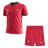 Portugal Domicile Maillot Kit - Coupe du Monde 2026 Rouge