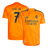 VINI JR. #7 Real Madrid Extérieur Maillot 2024/25 Authentique