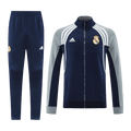 Real Madrid Veste de Football Kit 2025/26 Bleu marine
