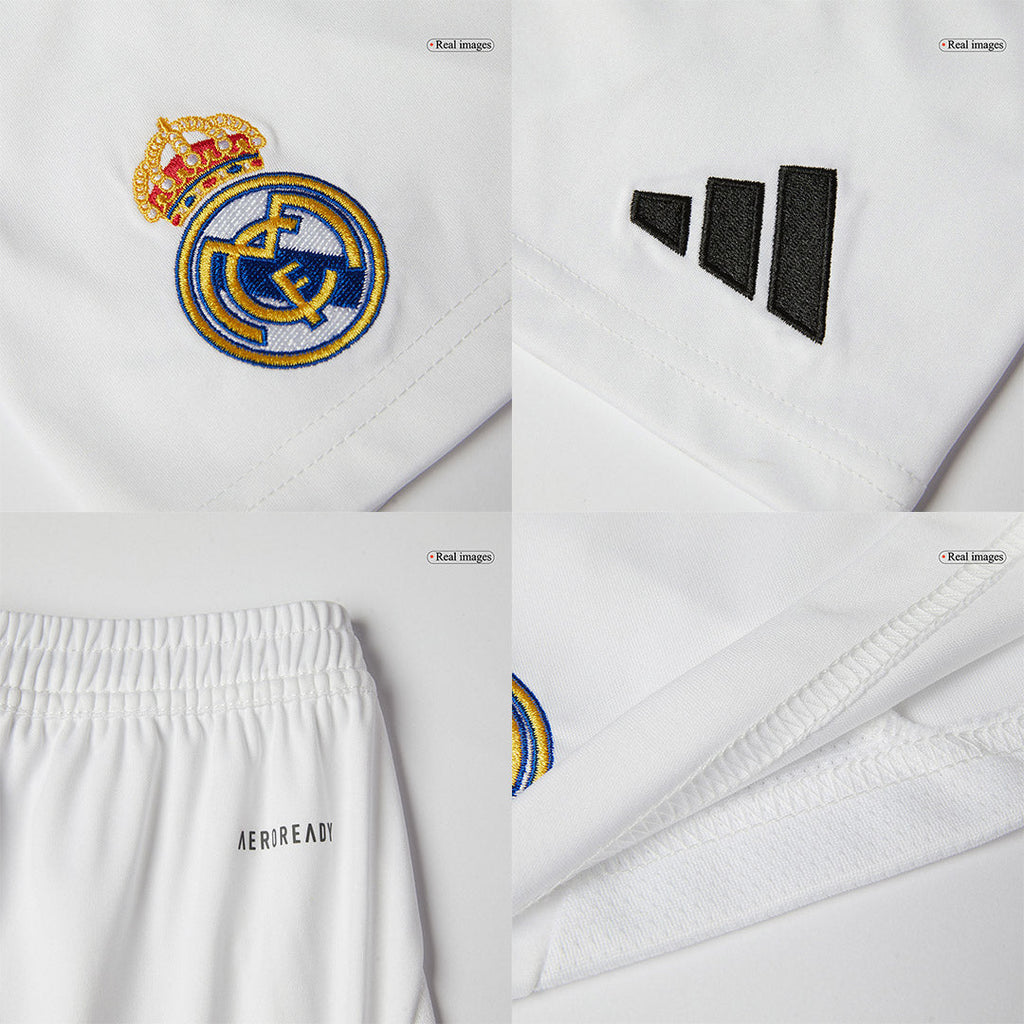 Real Madrid Domicile Maillot Kit 2024/25 Junior