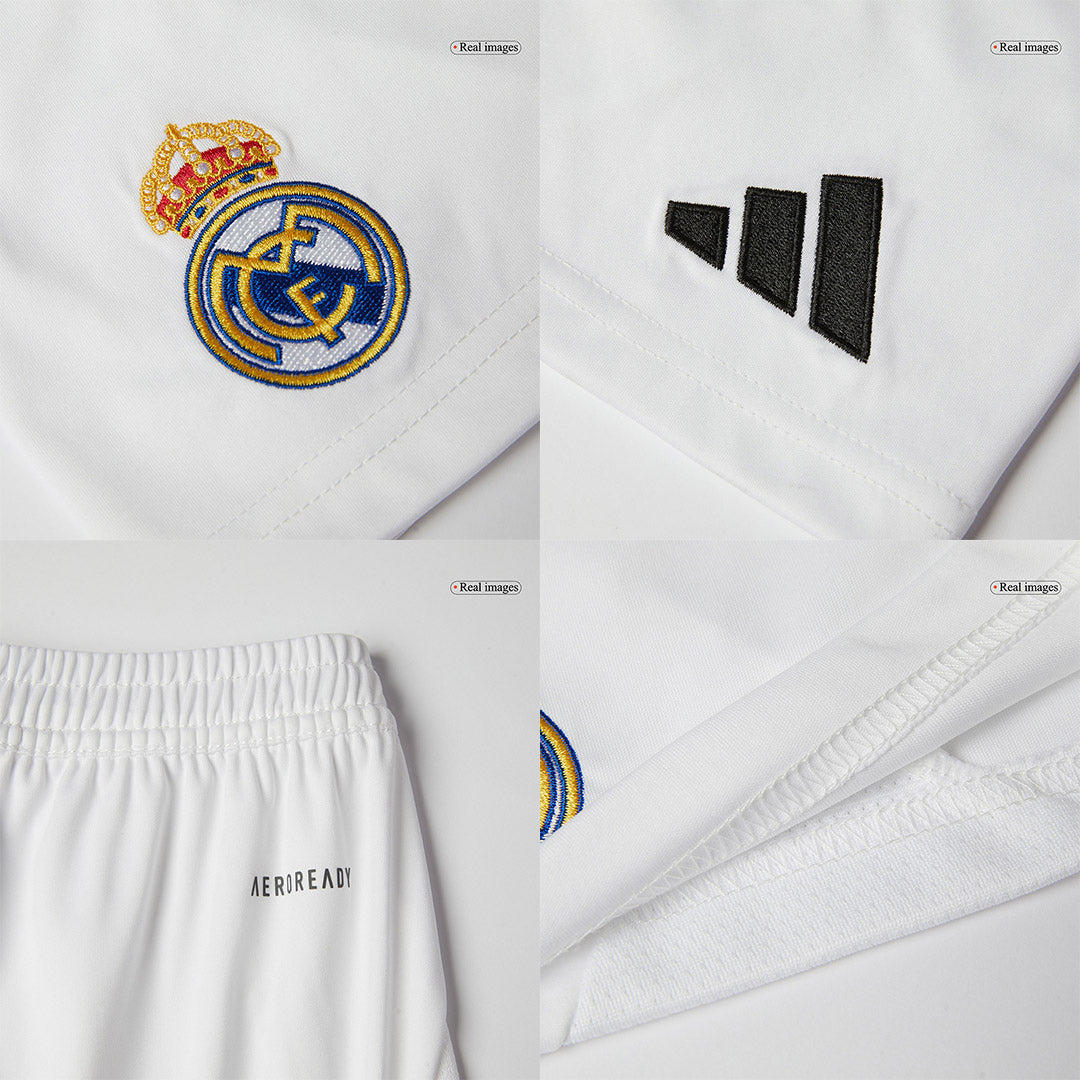 Real Madrid Domicile Maillot Kit 2024/25 Junior
