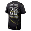 Champions of Europe #26 Maillot 2025/26 Enfant Noir - 2 Stars