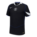 Chelsea Third Maillot 2025/26 Noir Authentique Grande Taille