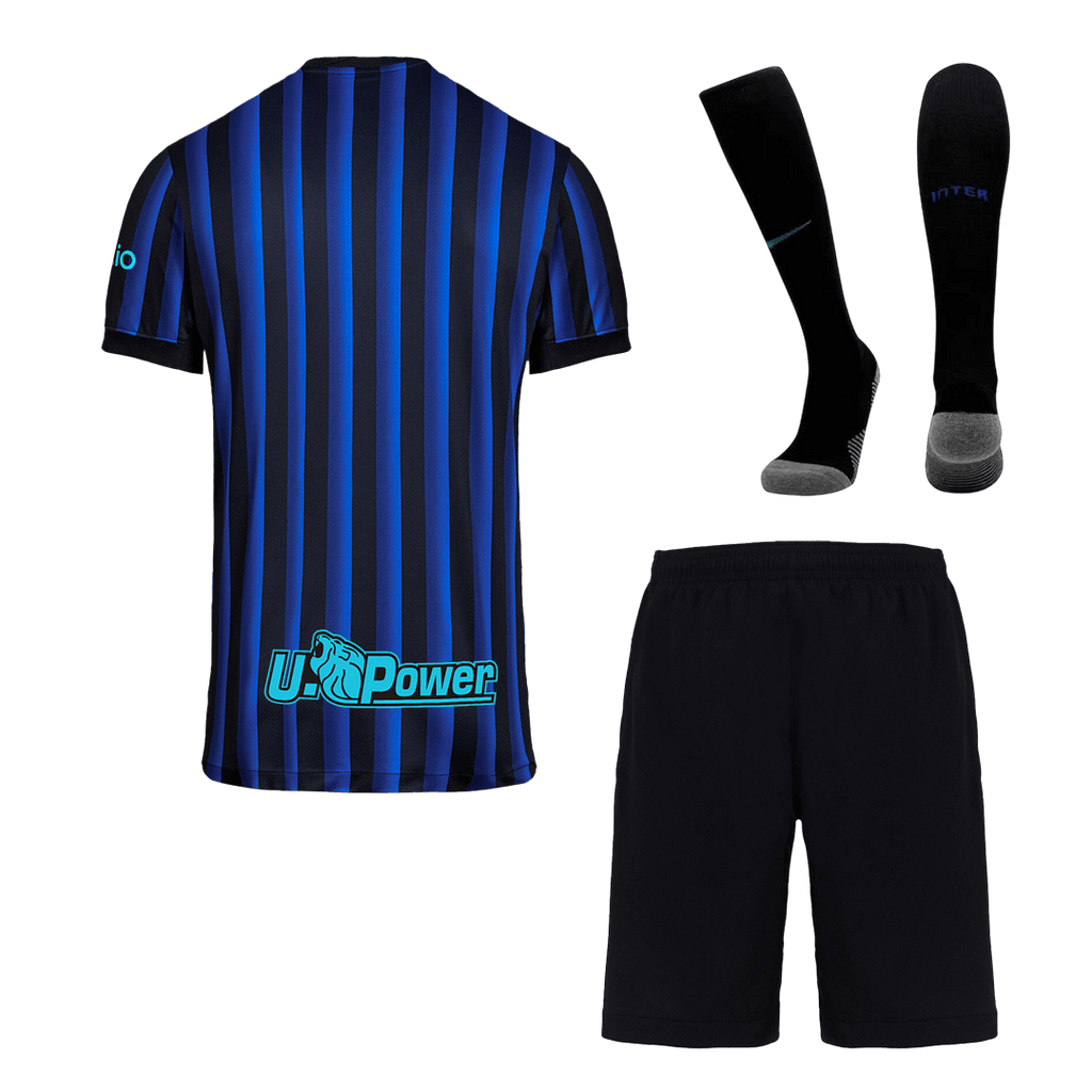 Inter Milan Domicile Maillot Kit 2025/26 Blue&Black