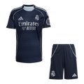 Real Madrid Extérieur Maillot Kit 2025/26 Bleu marine