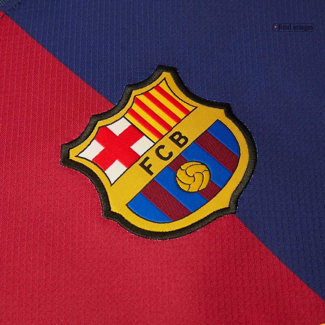 Barcelone Domicile Maillot 125th Anniversaire 2024/25