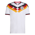 Allemagne Domicile Maillot Coupe du Monde 2026 Blanc Grande Taille