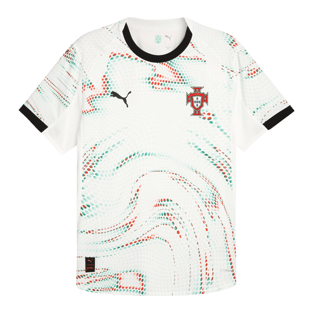 Portugal Extérieur Maillot 2025 Authentique