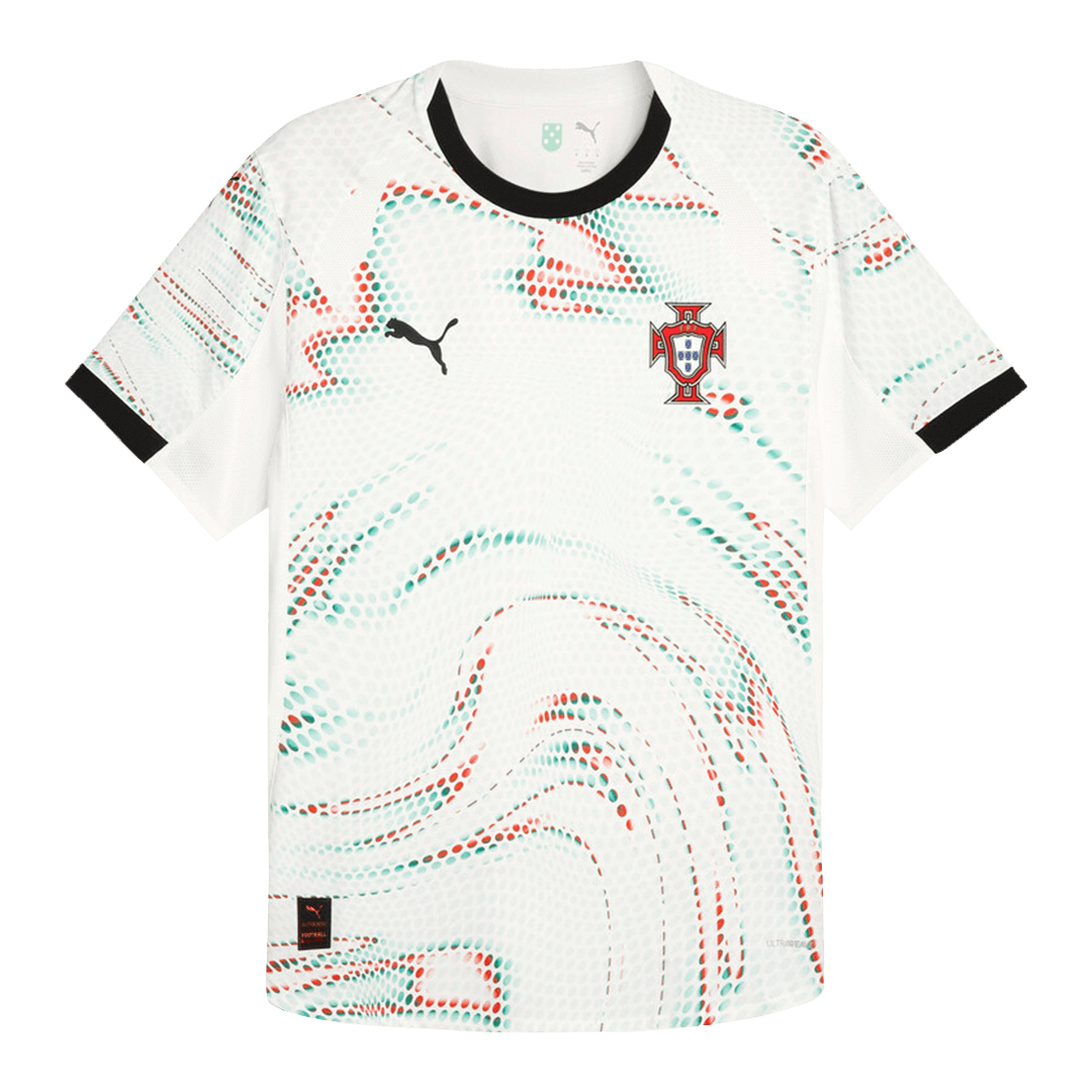 Portugal Extérieur Maillot 2025 Authentique