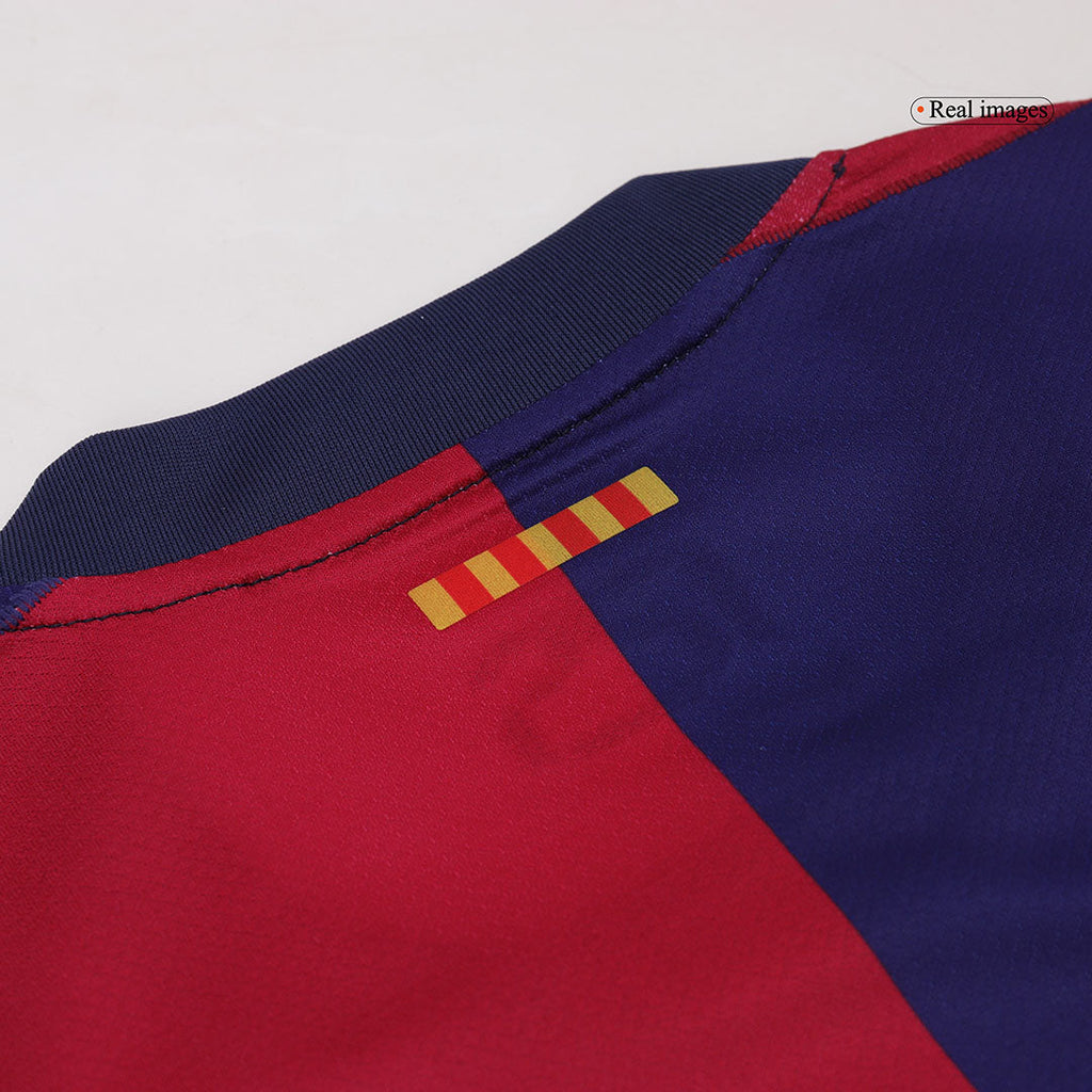 Barcelone Domicile Maillot Kit 2024/25