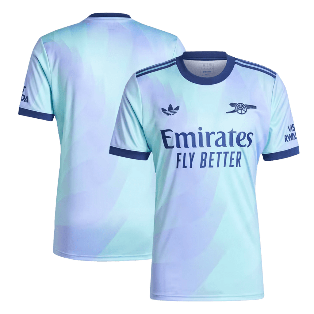 Arsenal Third Maillot 2024/25 Grande Taille