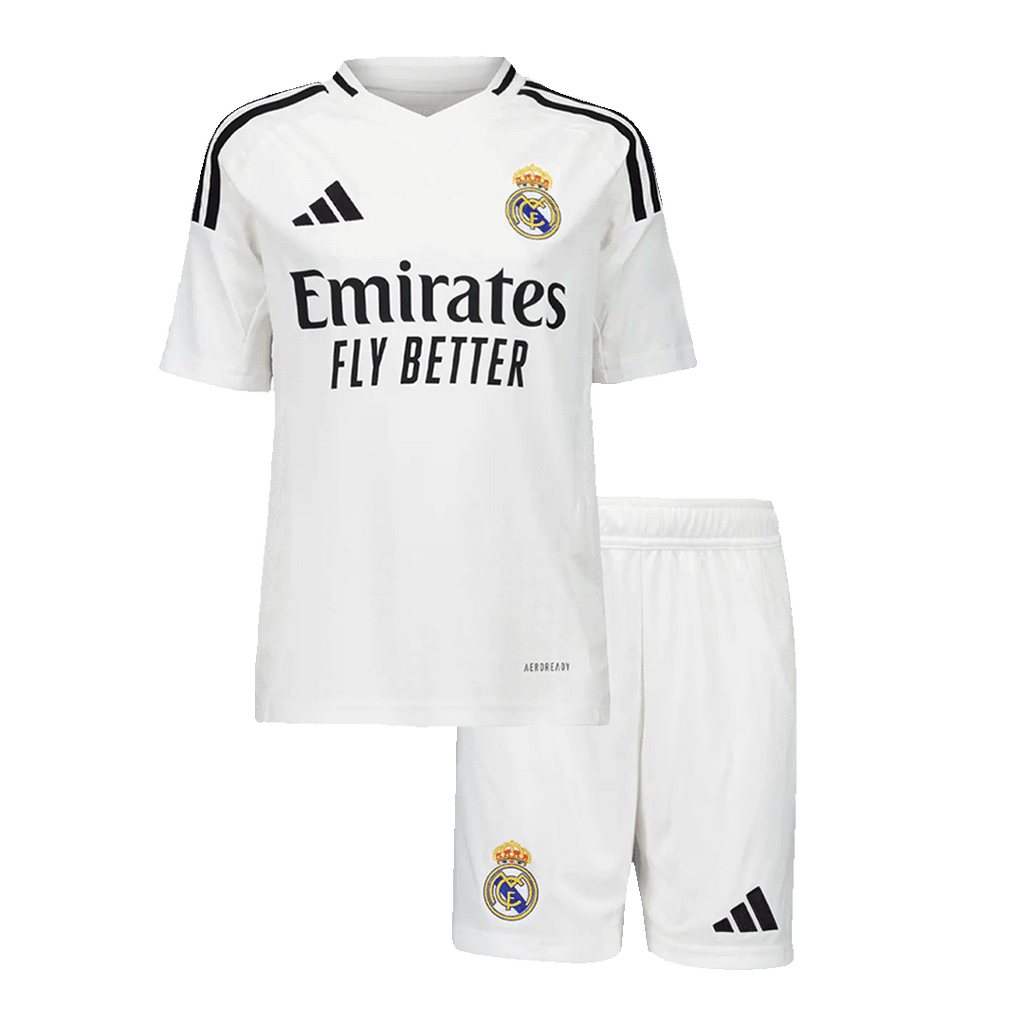 MBAPPÉ #9 Real Madrid Domicile Maillot 2024/25 Junior