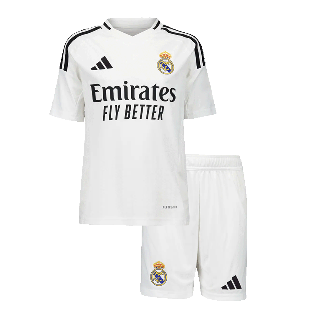 MBAPPÉ #9 Real Madrid Domicile Maillot 2024/25 Junior