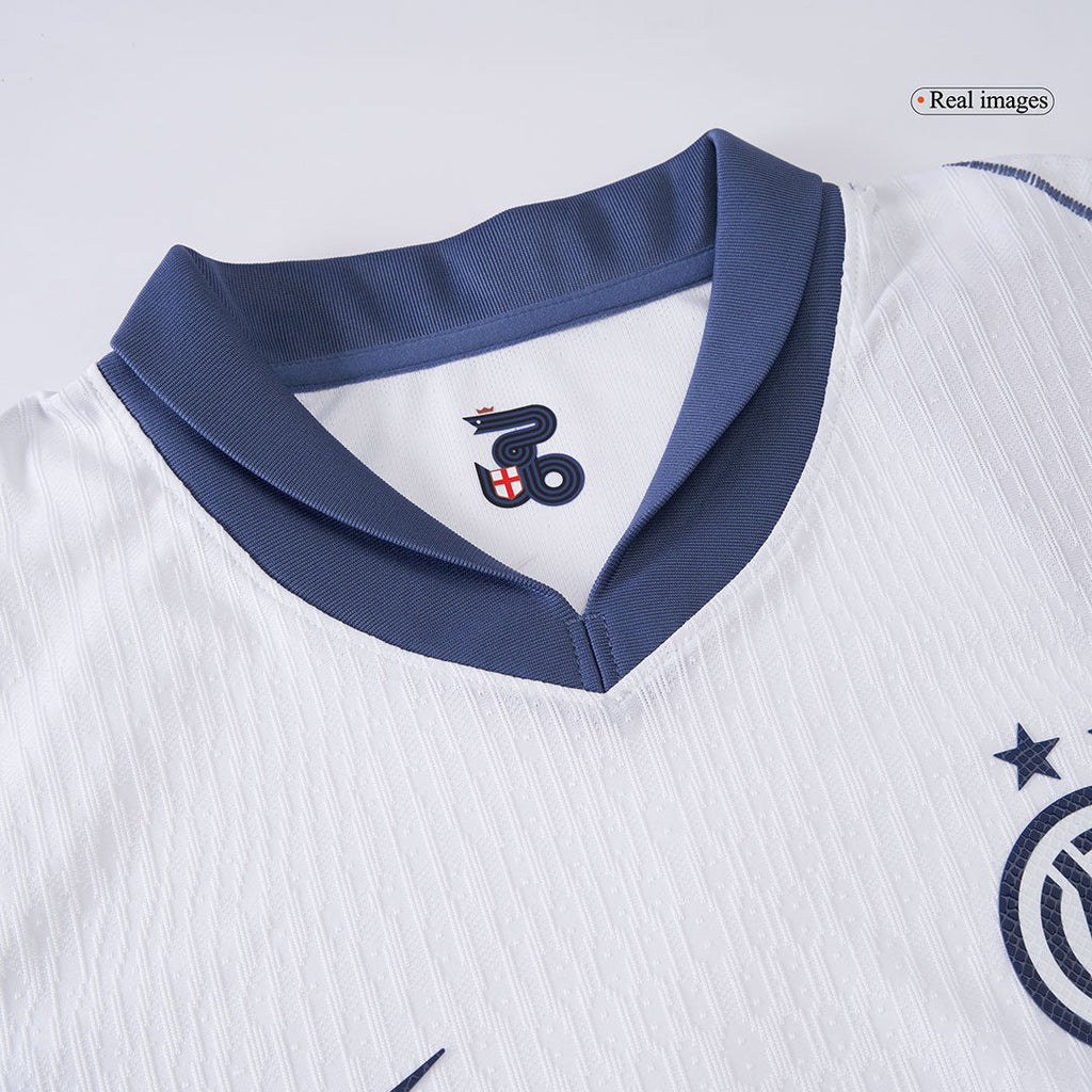 Inter Milan Extérieur Maillot 2024/25 Authentique Grande Taille