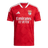 Lisbonne Domicile Maillot 2026/27 Rouge Grande Taille