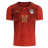 M.SALAH #10 Egypte Domicile Maillot - Coupe du Monde 2026 Rouge