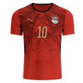 M.SALAH #10 Egypte Domicile Maillot - Coupe du Monde 2026 Rouge