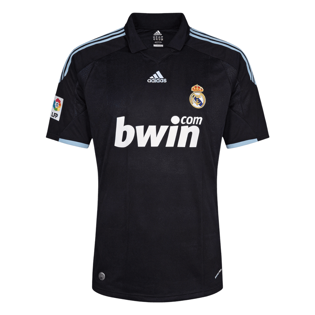Retro Real Madrid Extérieur Maillot 2009/10 Noir