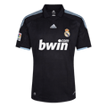 Retro Real Madrid Extérieur Maillot 2009/10 Noir