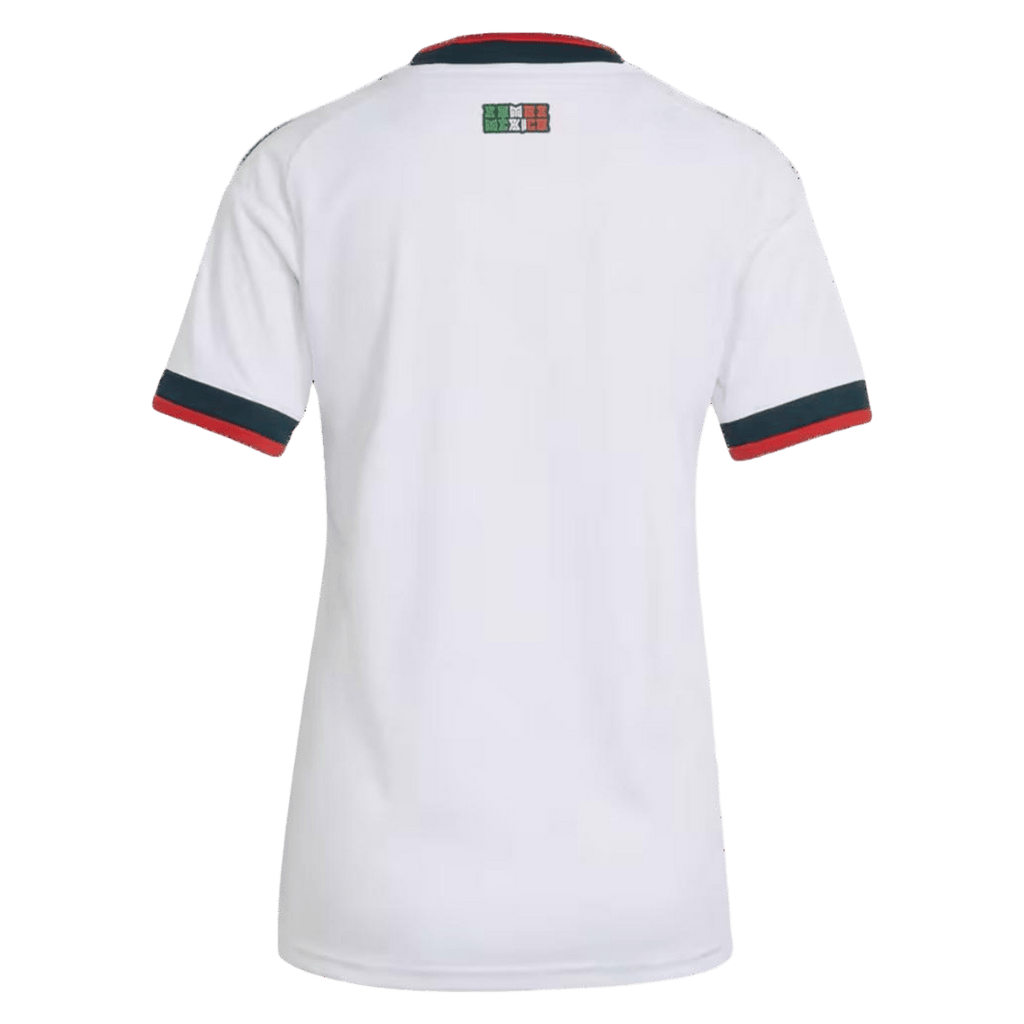 Femme Mexique Extérieur Maillot - Coupe du Monde 2026 Blanc