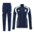 Real Madrid Veste de Football Kit 2025/26 Bleu marine