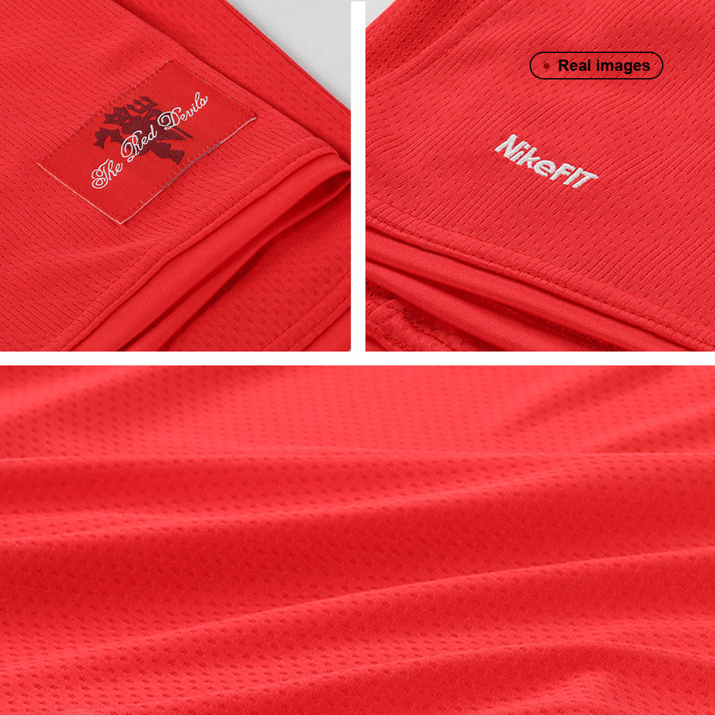Retro RONALDO #7 Manchester United Domicile Maillot 2007/08