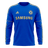 Retro Chelsea Domicile Maillot Manches Longues 2012/13 Bleu
