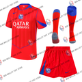 Third Maillot Kit 2025/26 Rouge