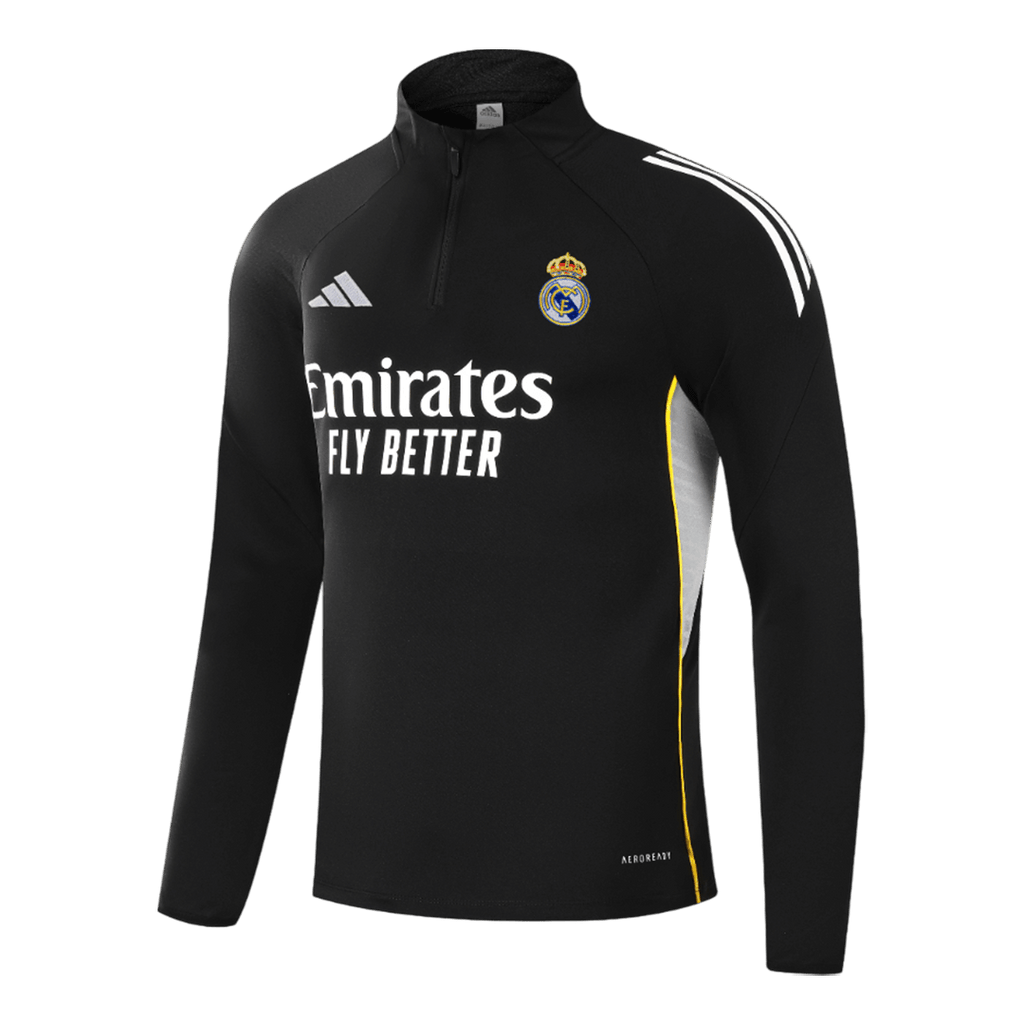 Real Madrid Sweatshirt Kit 2025/26 Noir
