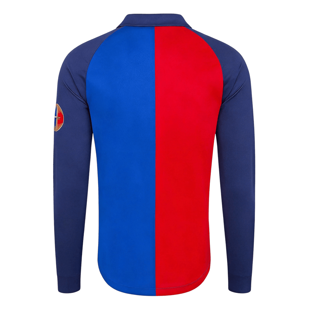 Retro Barcelone Special Maillot Manches Longues 1999/00 Rouge