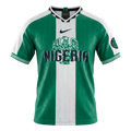 Retro Nigeria Domicile Maillot 1996 Green&White