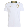 Arabie Saoudite Extérieur Maillot - Coupe du Monde 2026 Blanc Joueur