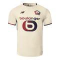 LOSC Extérieur Maillot 2025/26 Beige