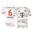 KIMMICH #6 Munich Extérieur Maillot 2025/26 Blanc