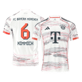KIMMICH #6 Munich Extérieur Maillot 2025/26 Blanc