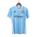 Retro Manchester City Domicile Maillot 2011/12