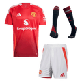 Manchester United Domicile Maillot Kit 2024/25 - Super