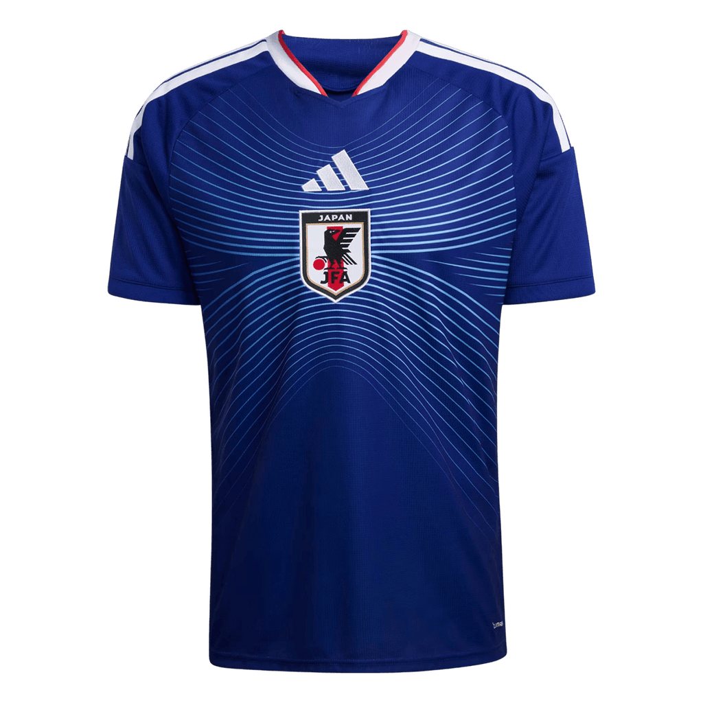 Japon Domicile Maillot Coupe du Monde 2026 Bleu marine Grande Taille